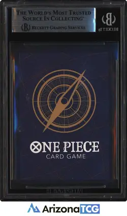 One Piece 2025 Shanks P-104 Promo Card Set '25 Japanese BGS 9 - Image 2