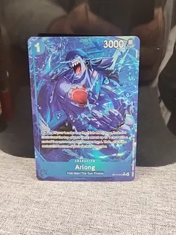 ONE PIECE TCG CARD Arlong (Alternate Art) - The Azure Sea's Seven OP14 OP14-042 - Image 1