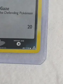 Poochyena 80/110 EX Holon Phantoms Stamped Reverse Holo Pokemon Card 2006 Rare! - Image 4