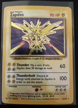 Mixed Pokemon Card Lot_Legendary Birds, Neo-Genesis, Alakazam, Mixed Holos - Image 1