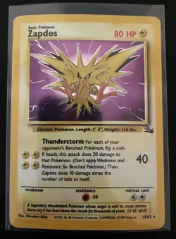 Mixed Pokemon Card Lot_Legendary Birds, Neo-Genesis, Alakazam, Mixed Holos - Image 2