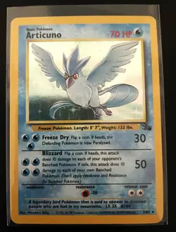 Mixed Pokemon Card Lot_Legendary Birds, Neo-Genesis, Alakazam, Mixed Holos - Image 3