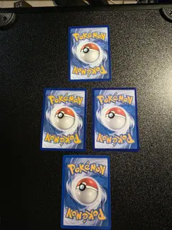 HUGE 4 Card Pikachu Lot Near Mint Pokemon TCG Holo - Image 2