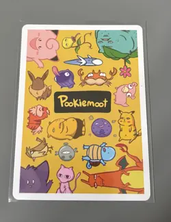 Pookiemoot Gassy #0092 Gastly Parody Card Fan Art Derpy - Image 2