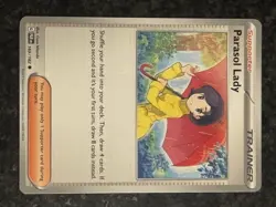Parasol Lady - 169/182 - Common - Near Mint Pokemon Card - Image 3