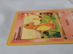 1st Edition Charmander First Edition 1999 Pokemon Base Set Card #46/102 - Image 3