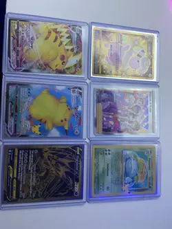 Lot of 6 Pokemon Cards Read Description for Details - Image 1