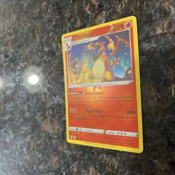 Charizard 025/185 Reverse Holo 2020 Vivid Voltage Pokemon Trading Card Game | NM - Image 2