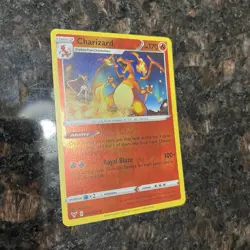 Charizard 025/185 Reverse Holo 2020 Vivid Voltage Pokemon Trading Card Game | NM - Image 3