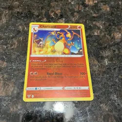 Charizard 025/185 Reverse Holo 2020 Vivid Voltage Pokemon Trading Card Game | NM - Image 4