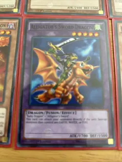 Lot 20 L Yu-Gi-Oh 1st Edition 1996 Powerful Dragon Red Eyes Black Metal Card Set - Image 4
