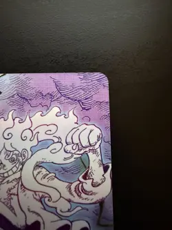 Gum-Gum Giant OP09-078 Luffy One Piece English Manga Card The Best vol.2 PRB-02 - Image 3