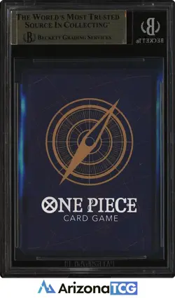 One Piece 2025 Monkey D. Luffy P-106 Promo Card Set '25 Japanese BGS 9.5 - Image 2