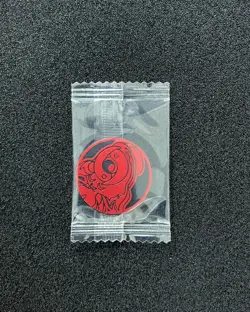 2025 Pokemon TCG Trading Card Game 151 Collect Red Metal Coin Sealed LU57 - Image 1