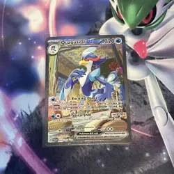 Quaquaval ex 260/193 Paldea Evolved Special Illustration Rare NM/M Pokemon Card - Image 1