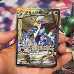 Quaquaval ex 260/193 Paldea Evolved Special Illustration Rare NM/M Pokemon Card - Image 2