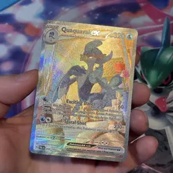 Quaquaval ex 260/193 Paldea Evolved Special Illustration Rare NM/M Pokemon Card - Image 3