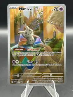 Mimikyu 075 Sv: Scarlet & Violet Promo Cards Holo - Image 1