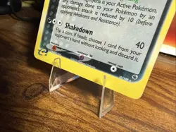 Pokemon TCG Mightyena EX Ruby and Sapphire Holo Rare Card 10/109 Near Mint - Image 4