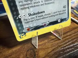 Pokemon TCG Mightyena EX Ruby and Sapphire Holo Rare Card 10/109 Near Mint - Image 5