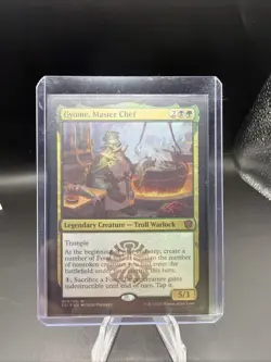 Gyome Master Chef Commander 2021 Foil Card 005 Magic The Gathering - Image 1