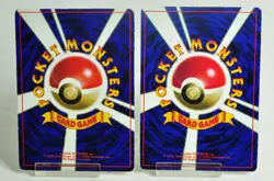Pokemon card Surfing Pikachu/Flying Pikachu No.025 Old Back Glossy Japanese HP - Image 2