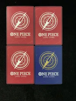 2025 One Piece Japanese Card Game ST13-002 ST10-002 L Portgas. D. Ace Lot*4 LU57 - Image 2