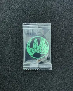 2025 Pokemon TCG Trading Card Game 151 Collect Aqua Metal Coin Sealed LU57 - Image 1