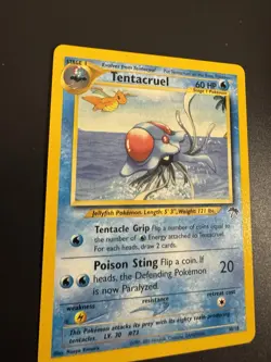 Pokemon Tentacruel Card 10/18 Southern Islands Promo - Image 5