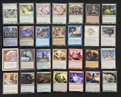 MTG Lot of 150 - DAMAGED -Magic the Gathering Cards - Image 1