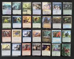 MTG Lot of 150 - DAMAGED -Magic the Gathering Cards - Image 2