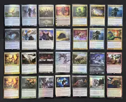 MTG Lot of 150 - DAMAGED -Magic the Gathering Cards - Image 3