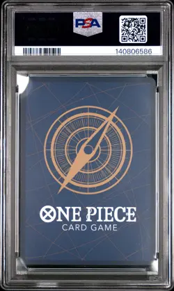 2025 ONE PIECE JPN PREMIUM CARD COLL BEST SELECTION VOL.4 #070 NAMI PSA 10 - Image 2