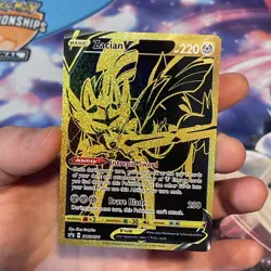 Zacian V - Promo SWSH: Sword & Shield Promo Cards SWSH076 NM - Image 2