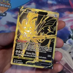 Zacian V - Promo SWSH: Sword & Shield Promo Cards SWSH076 NM - Image 3
