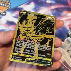 Zacian V - Promo SWSH: Sword & Shield Promo Cards SWSH076 NM - Image 4