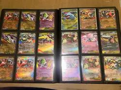 Pokemon Mega Ex Lot Of 16 TCG cards 2025 - Image 1