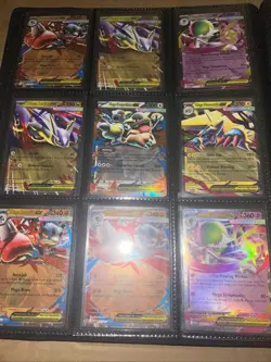 Pokemon Mega Ex Lot Of 16 TCG cards 2025 - Image 2