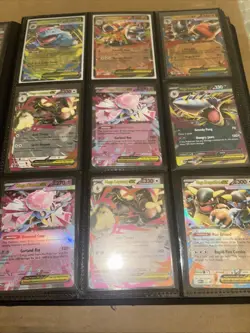 Pokemon Mega Ex Lot Of 16 TCG cards 2025 - Image 3