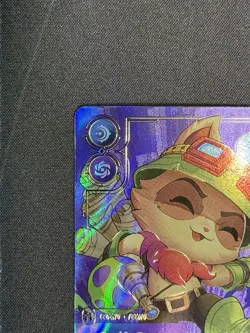 Riftbound Teemo Swift Scout OGN (Overnumbered) 307/298 Card League Of Legends NM - Image 2
