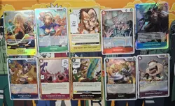 One Piece TCG Card Lot English Edition 10 Count Lot 1 - Image 1