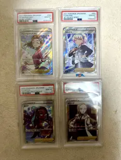 Trainer Pokemon Card Lot (Graded 10) - Image 1
