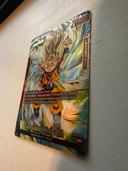 Son Goku (Mini) DA Leader FB05-001 Alt Art New Adventure Dragon Ball Super Card - Image 4