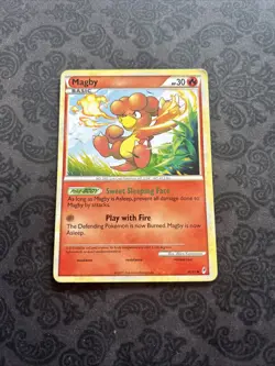 Pokemon Call Of Legends Magby 46/95 Uncommon Card - Image 1