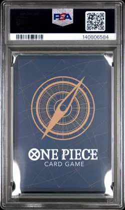 2025 ONE PIECE JPN PREMIUM CARD COLL BEST SELECTION VOL.4 #070 NAMI PSA 10 - Image 2