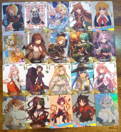 Beautiful 20 Goddess Story Card Lot - Anime Girls Waifu Rin Ruby Roxy - Image 1