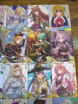Beautiful 20 Goddess Story Card Lot - Anime Girls Waifu Rin Ruby Roxy - Image 2