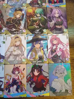 Beautiful 20 Goddess Story Card Lot - Anime Girls Waifu Rin Ruby Roxy - Image 3