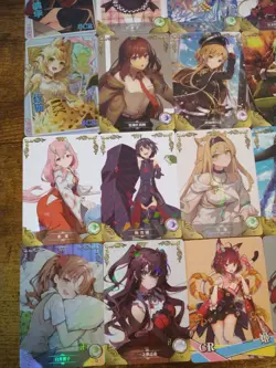Beautiful 20 Goddess Story Card Lot - Anime Girls Waifu Rin Ruby Roxy - Image 4