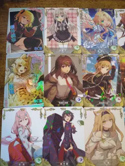 Beautiful 20 Goddess Story Card Lot - Anime Girls Waifu Rin Ruby Roxy - Image 5